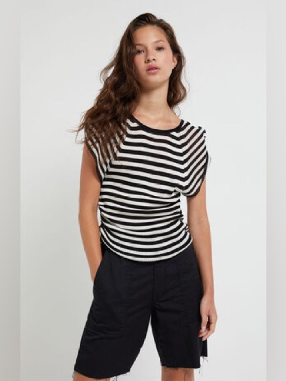 FREE PEOPLE SLINKY BABY TEE